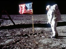 Russia space agency promises to check whether US moon landings really happened