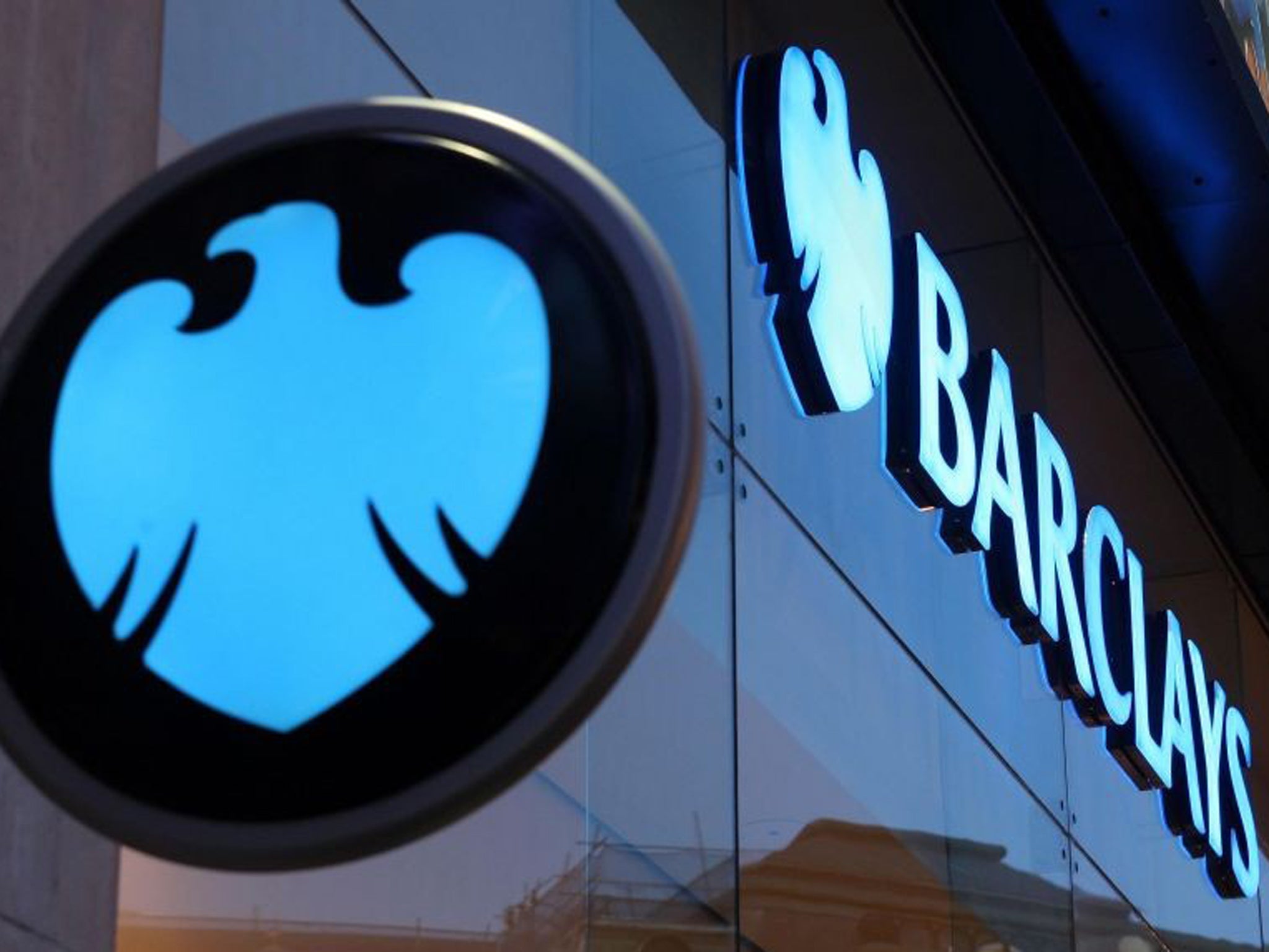Barclays revealed rising bad debts in the UK and Europe