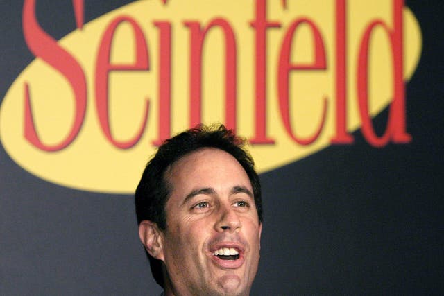 Jerry Seinfeld has hinted at a Seinfeld reunion, which will air 'very, very soon'