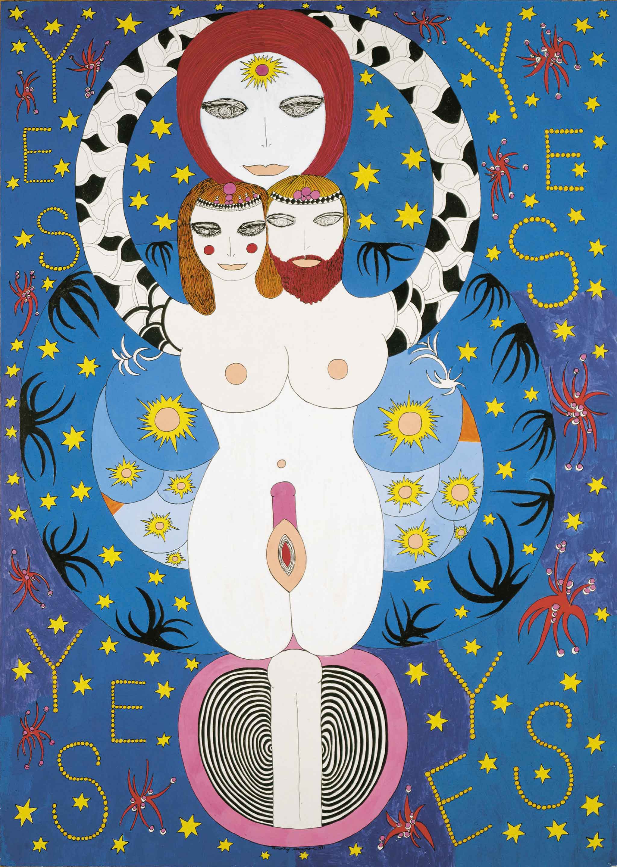 Bright, bold and buxom: Dorothy Iannone's sexually expressive art