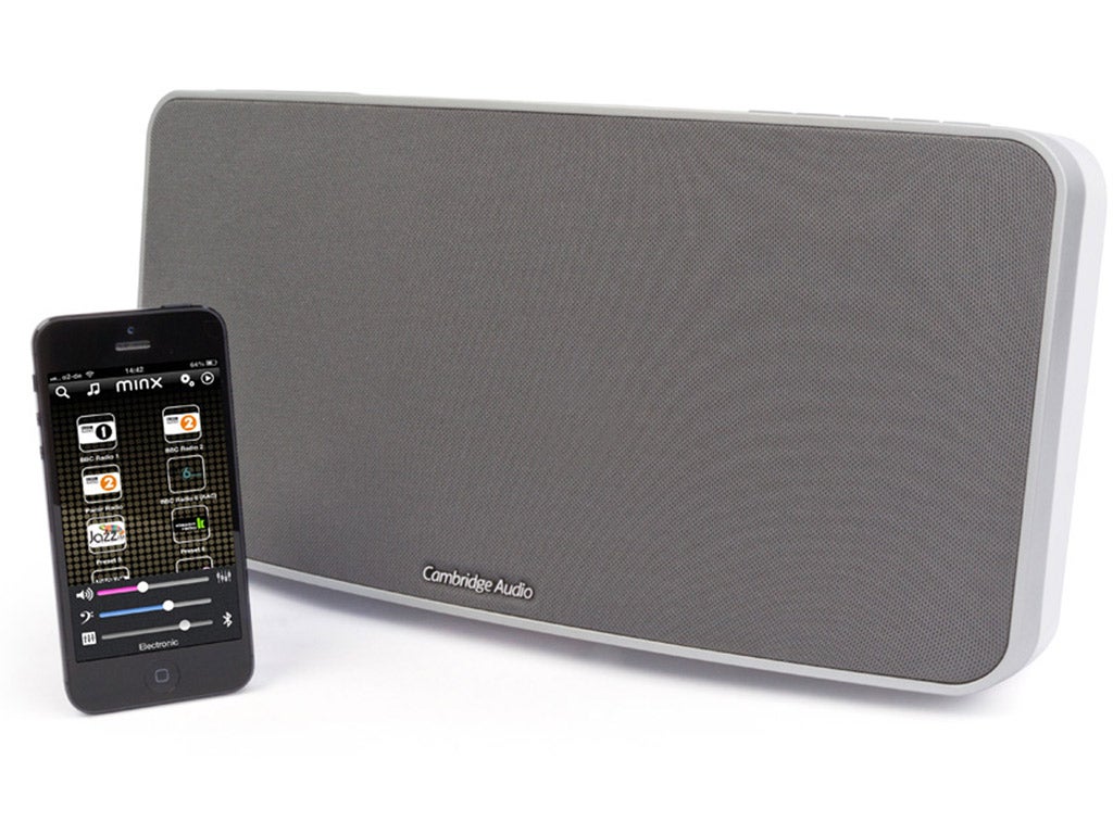 The Minx 200 Wireless Speaker brings with it the fantastic sound that Cambridge Audio is renowned for