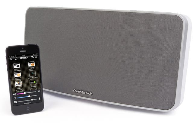 The Minx 200 Wireless Speaker brings with it the fantastic sound that Cambridge Audio is renowned for