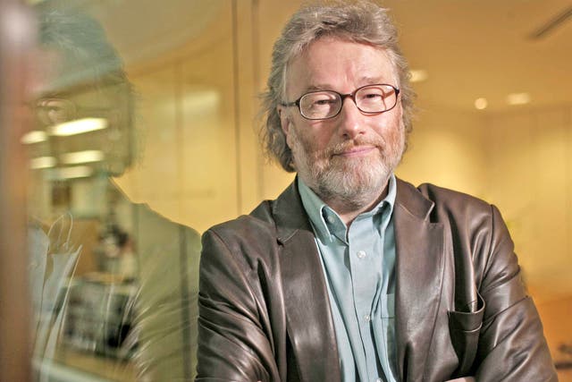 Best-selling author Iain Banks