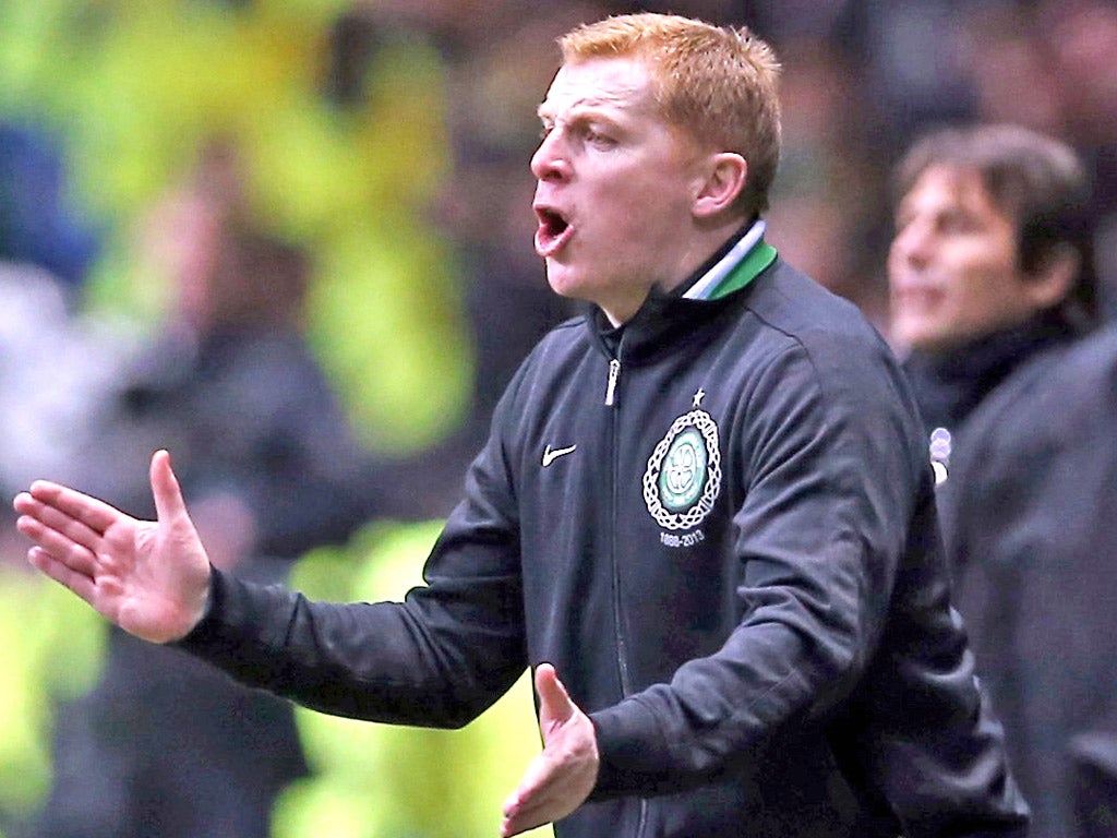Neil Lennon has been charged with misconduct by the SFA