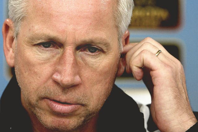Alan Pardew said there are no mission impossibles in football