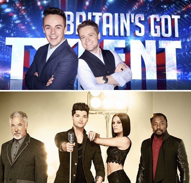 Saturday night ratings battle: Britain's Got Talent versus The Voice