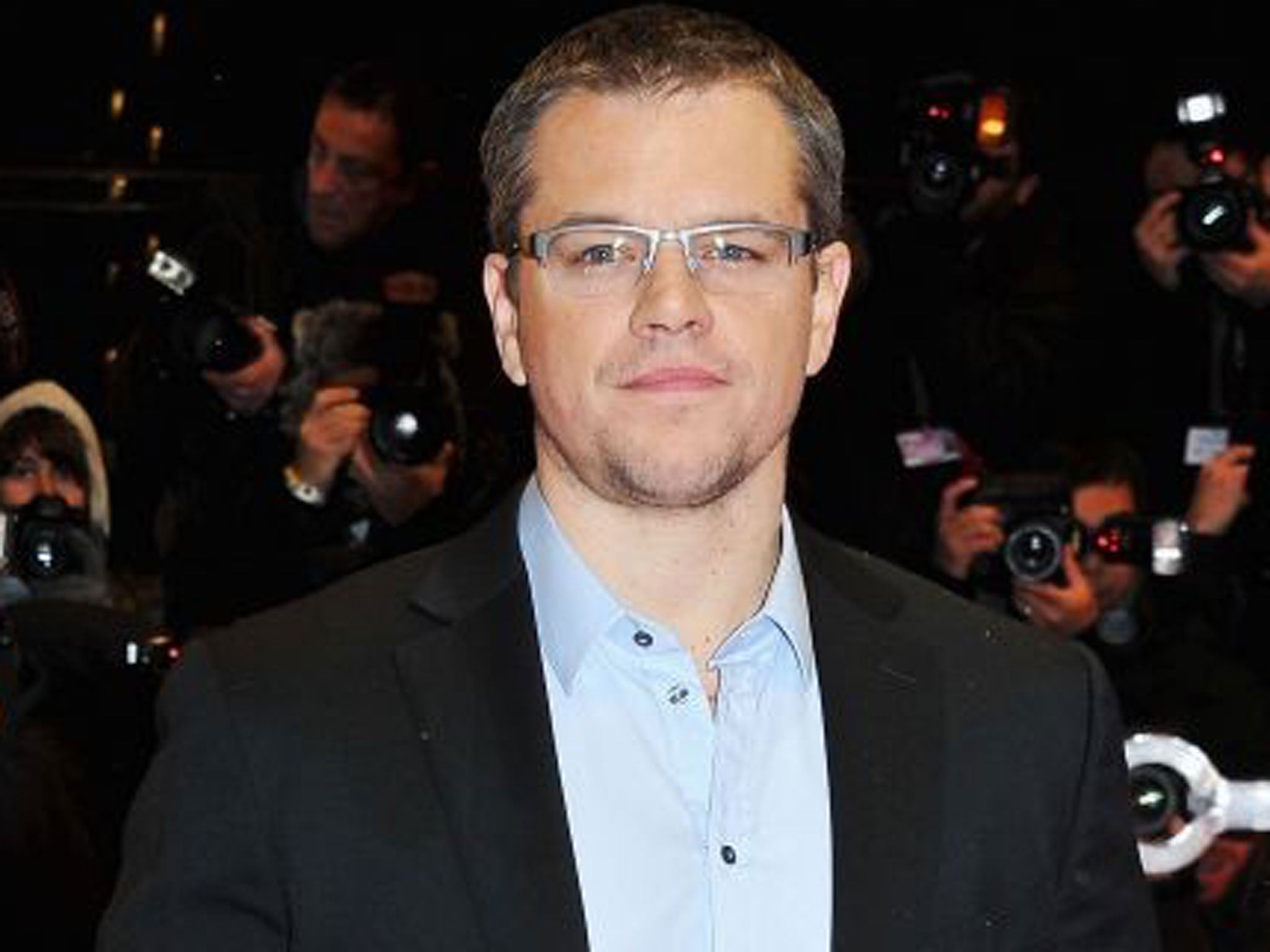 Matt Damon at the 'Promised Land' Premiere during the 63rd Berlinale International Film Festival