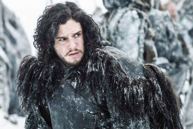 <p>Kit Harington as Jon Snow in HBO’s Game of Thrones </p>
