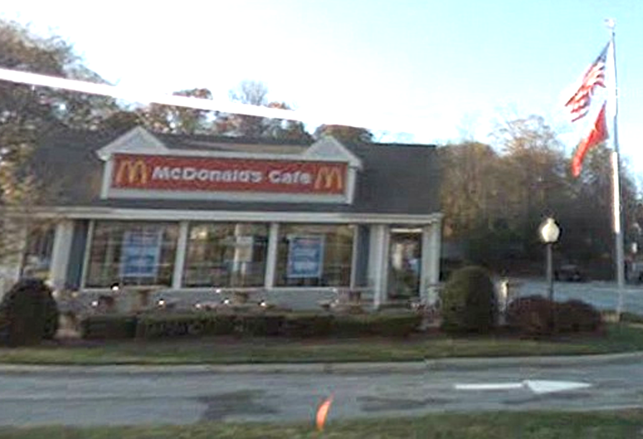 This McDonald's restaurant in Winchedon, Massachusetts is requesting only university graduates apply for the role of full time cashier