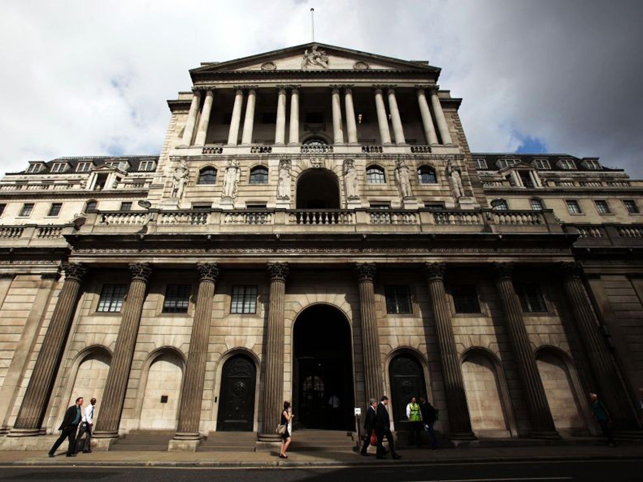 The Bank of England announced that interest rates will stay at 0.5 per cent