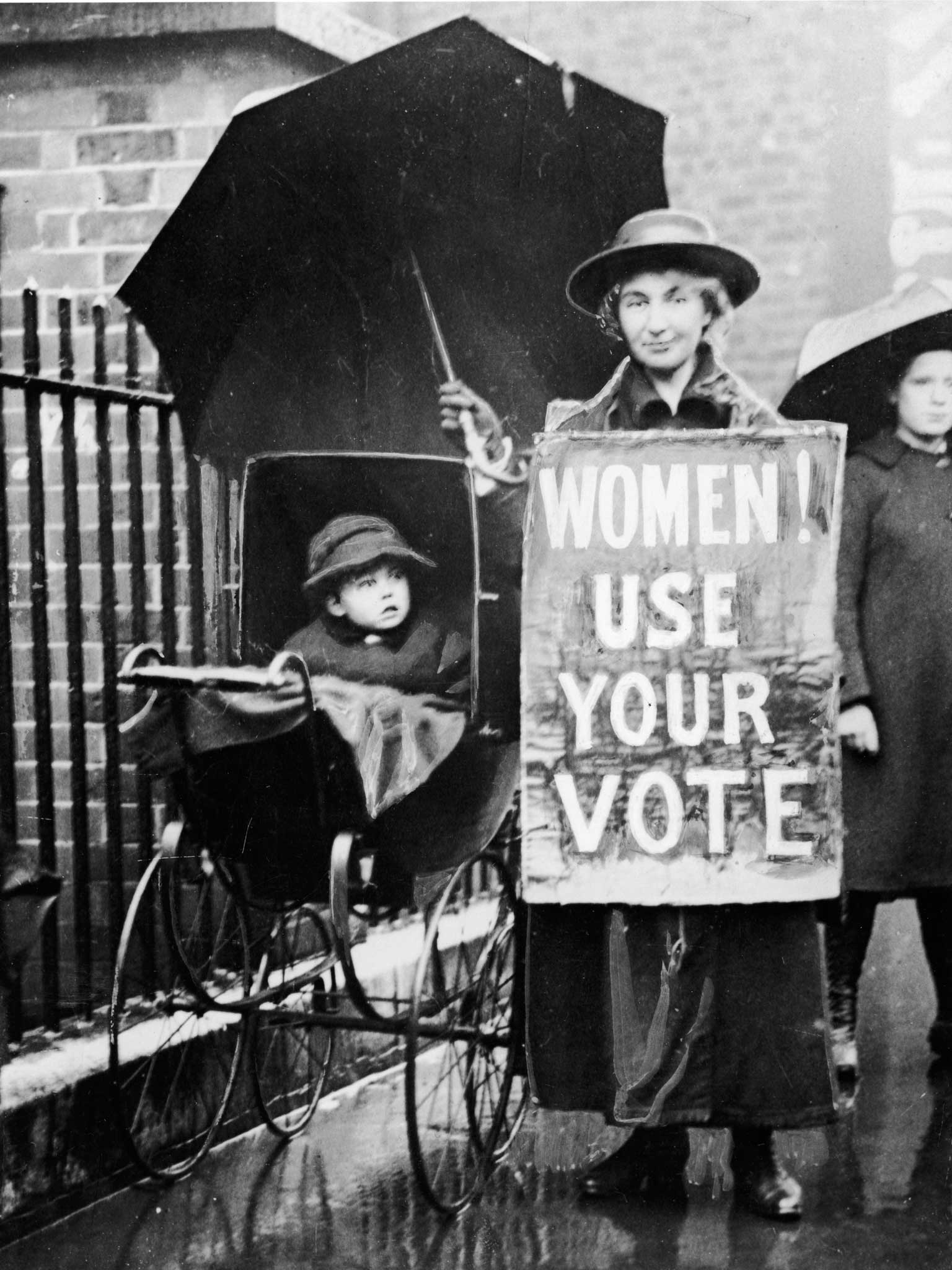 Is the personal still political? American suffragette circa 1920