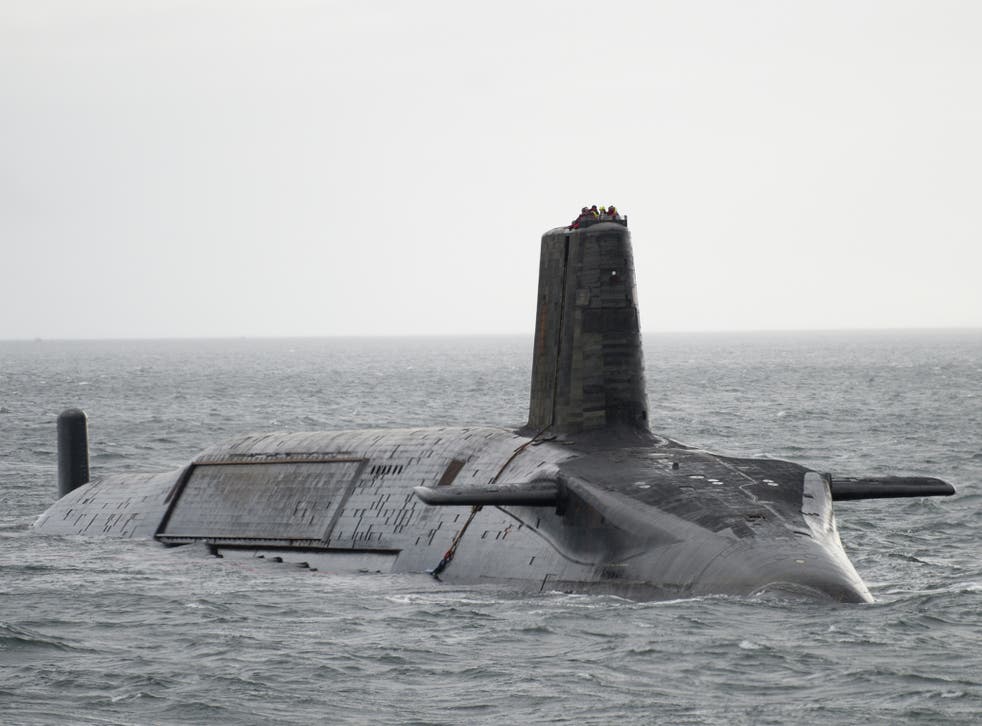 HMS Vengeance departs for Devonport before its 2012 refit