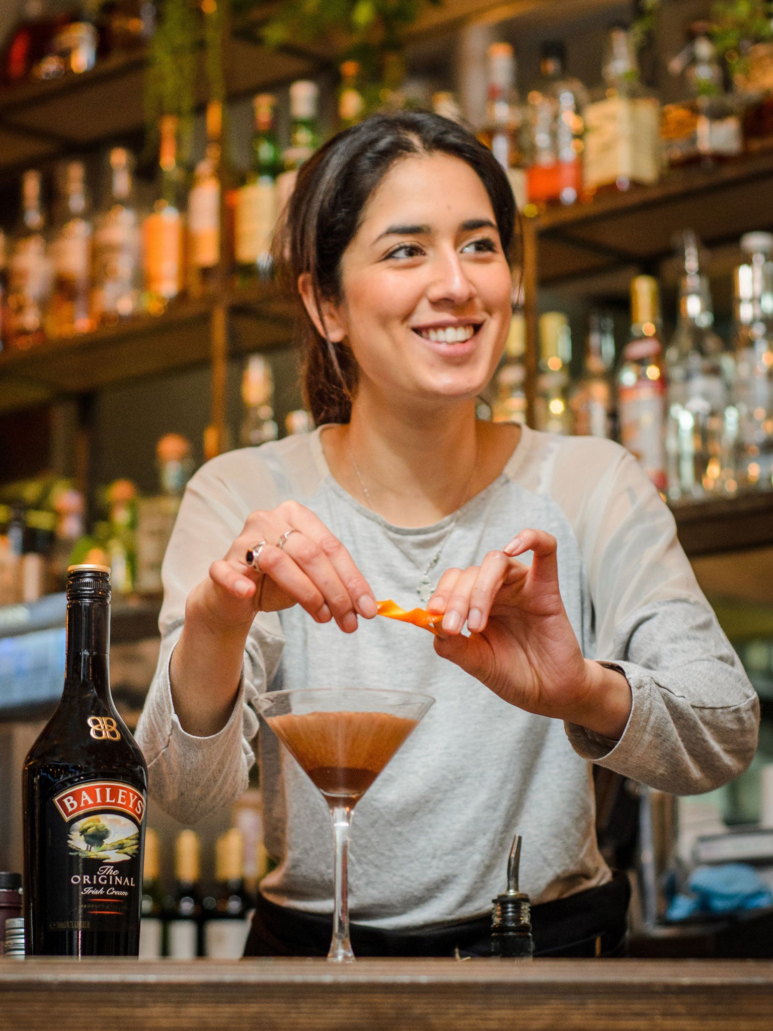 Missy Flynn, Bartender: 'I love anything spicy and I always make my spaghetti sauce with too much garlic'