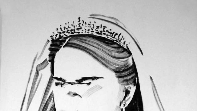 Kate Middleton by Darren Coffield, from the
‘Masters of Reality’ series