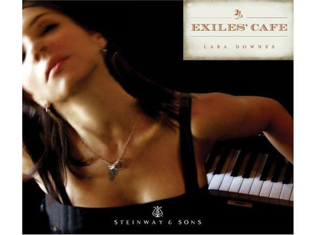 Lara Downes, Exiles' Cafe (Steinway & Sons)