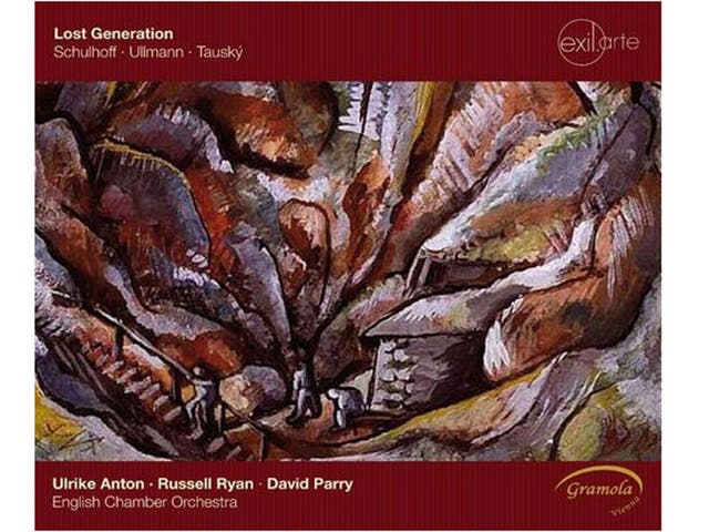 Ulrike Anton, Russell Ryan, David Parry, Lost Generation: Schulhoff, Ullmann, Tauský (exil.arte)
