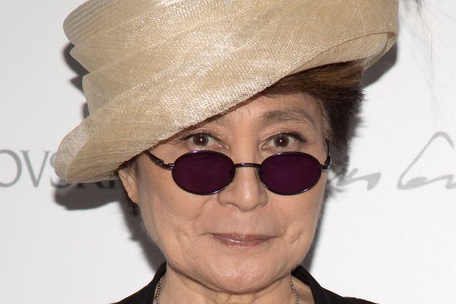 Yoko Ono is curating this year's Meltdown Festival