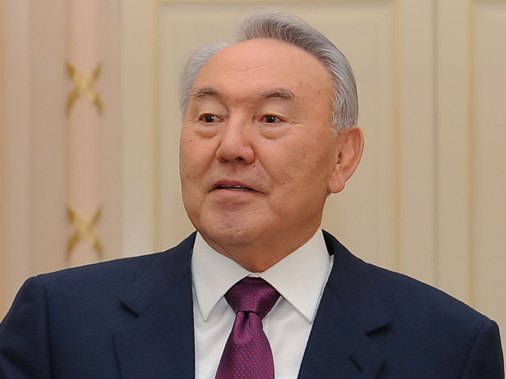 Nursultan Nazarbayev, aged 72, has been President of Kazakhstan since the break-up of the USSR in 1991