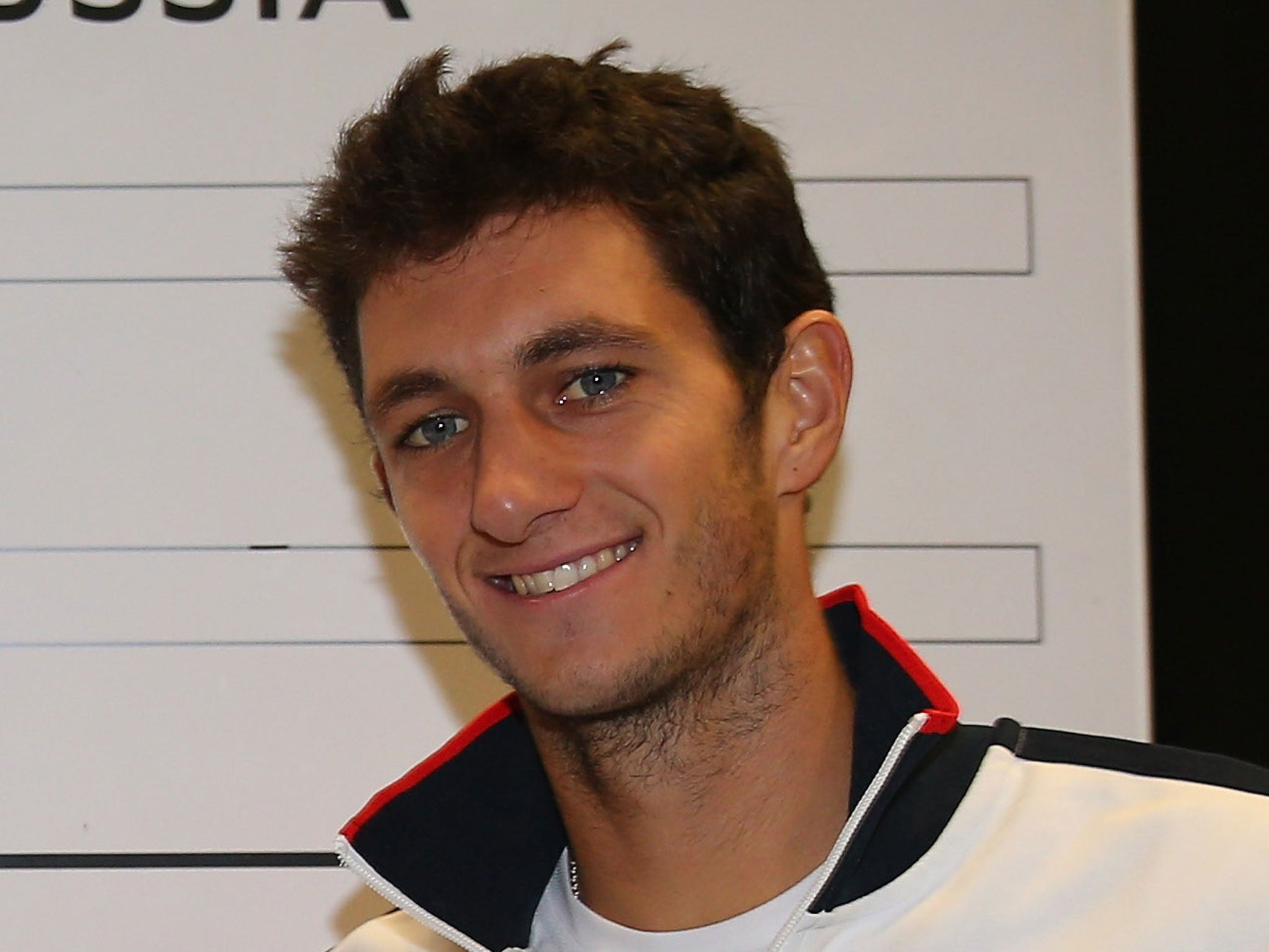James Ward (No 214) will be Britain’s lead singles player