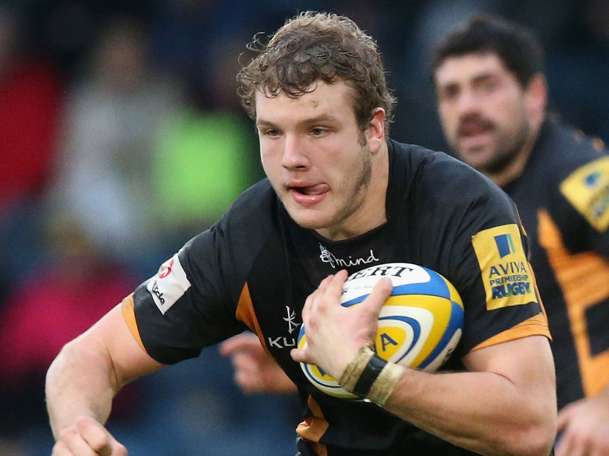 Joe Launchbury of Wasps aims to impress against Leinster