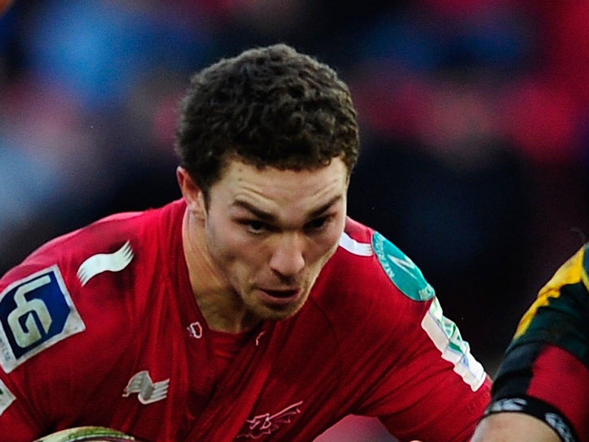 George North: The wing’s proposed move out of Wales started the latest row