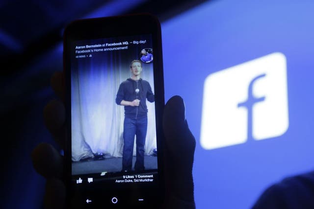 The new Facebook offering to ‘bring content right to you’ was unveiled by Mark
Zuckerberg this week