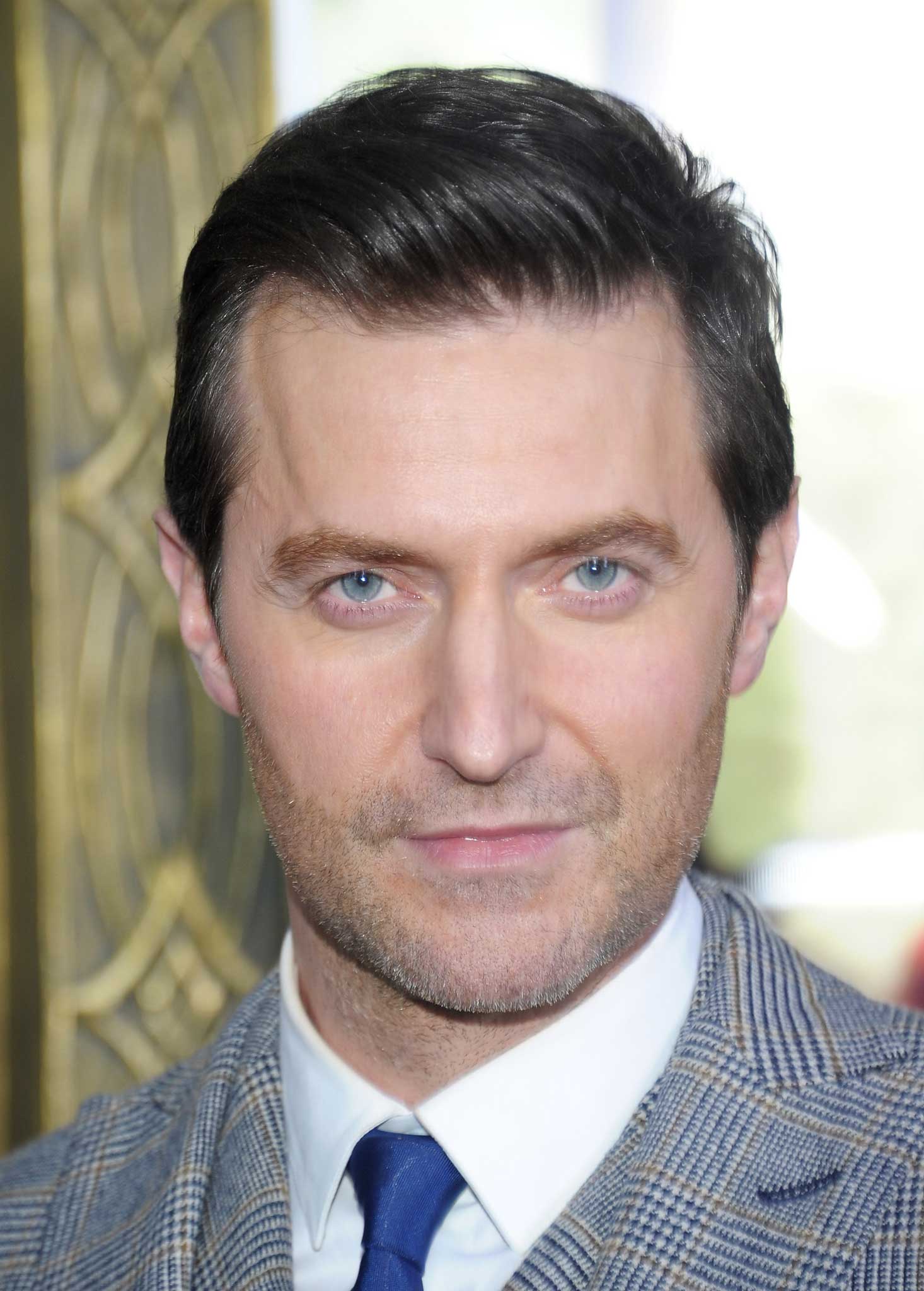 Armitage says: 'It's bloody annoying being shy. I'll spend a whole evening at a party asking everyone else about themselves.'