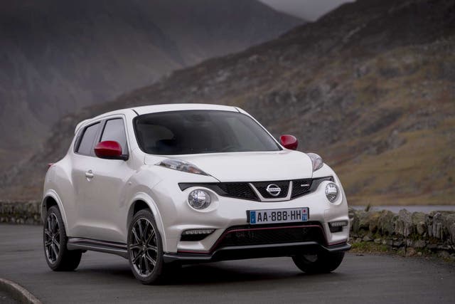 The Nismo comes across as a more complete and honed machine than a similarly equipped Juke 1.6 turbo, both to look at and to drive