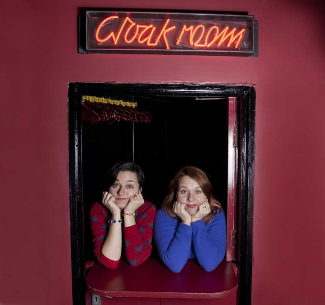 Lyons (left in picture) says: 'Stand-up is a solitary job, and swathes of my day are swamped in self-doubt; I'm often dipping a toe in depression. Kerry puts things in perspective; she's like my release hatch, and one of my best friends.'