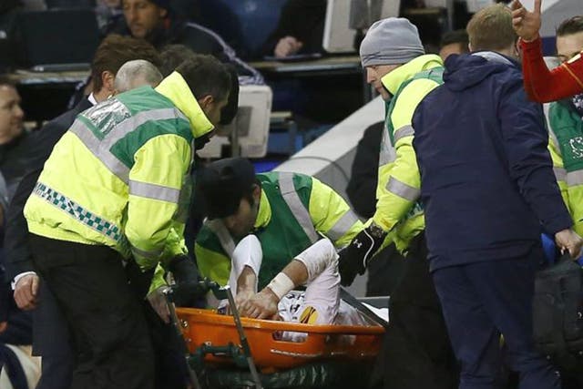 Bale will miss vital games after being carried off on a stretcher in draw against Basel