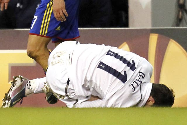 Gareth Bale is set to miss Spurs’ next two games at least
