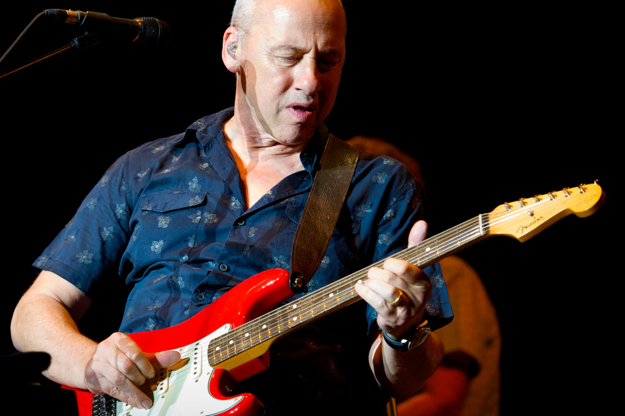 Former Dire Straits frontman Mark Knopfler