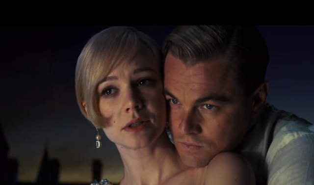 Carey Mulligan and Leonardo DiCaprio in Baz Luhrmann's 'Great Gatsby'