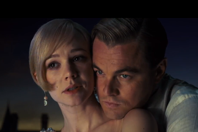 Carey Mulligan and Leonardo DiCaprio in Baz Luhrmann's 'Great Gatsby'