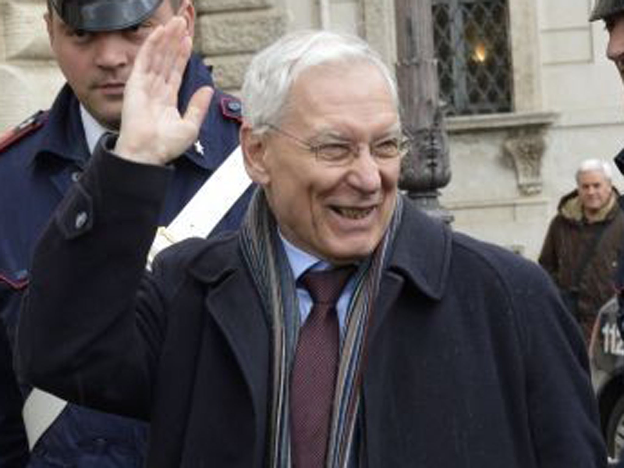 Ex-constitutional court president Valerio Onida