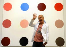 Colour of money: Damien Hirst catalogue divides art dealers