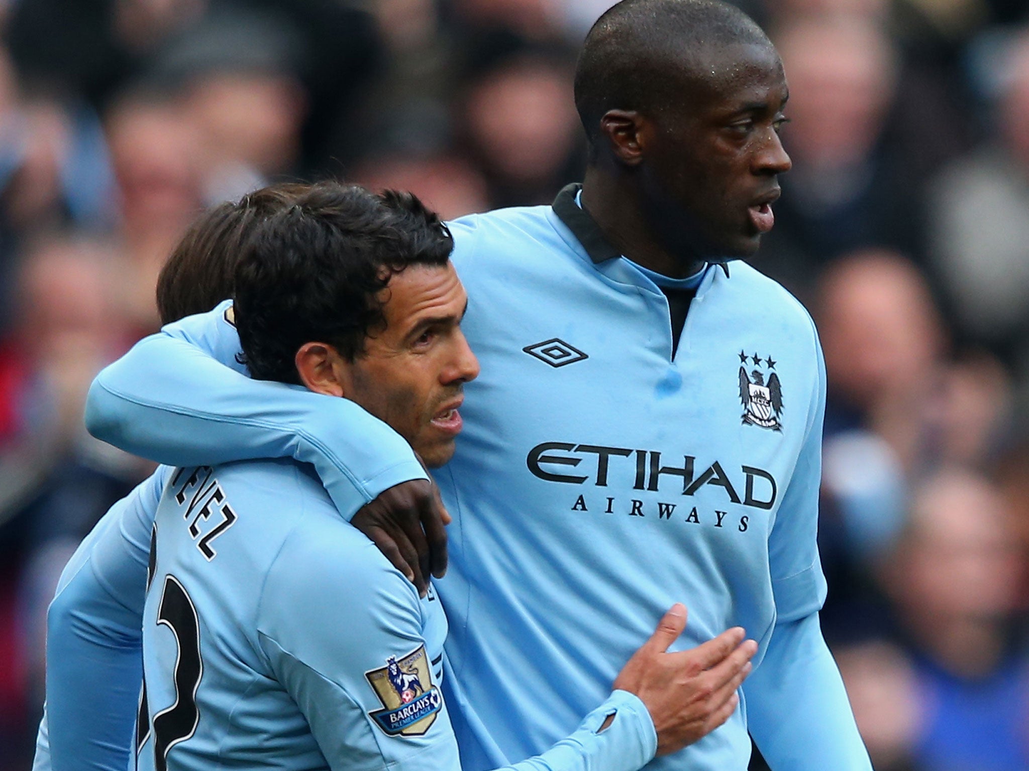 The recent news that Yaya Toure has extended his Manchester City contract to 2017 might provided the club a morale boost