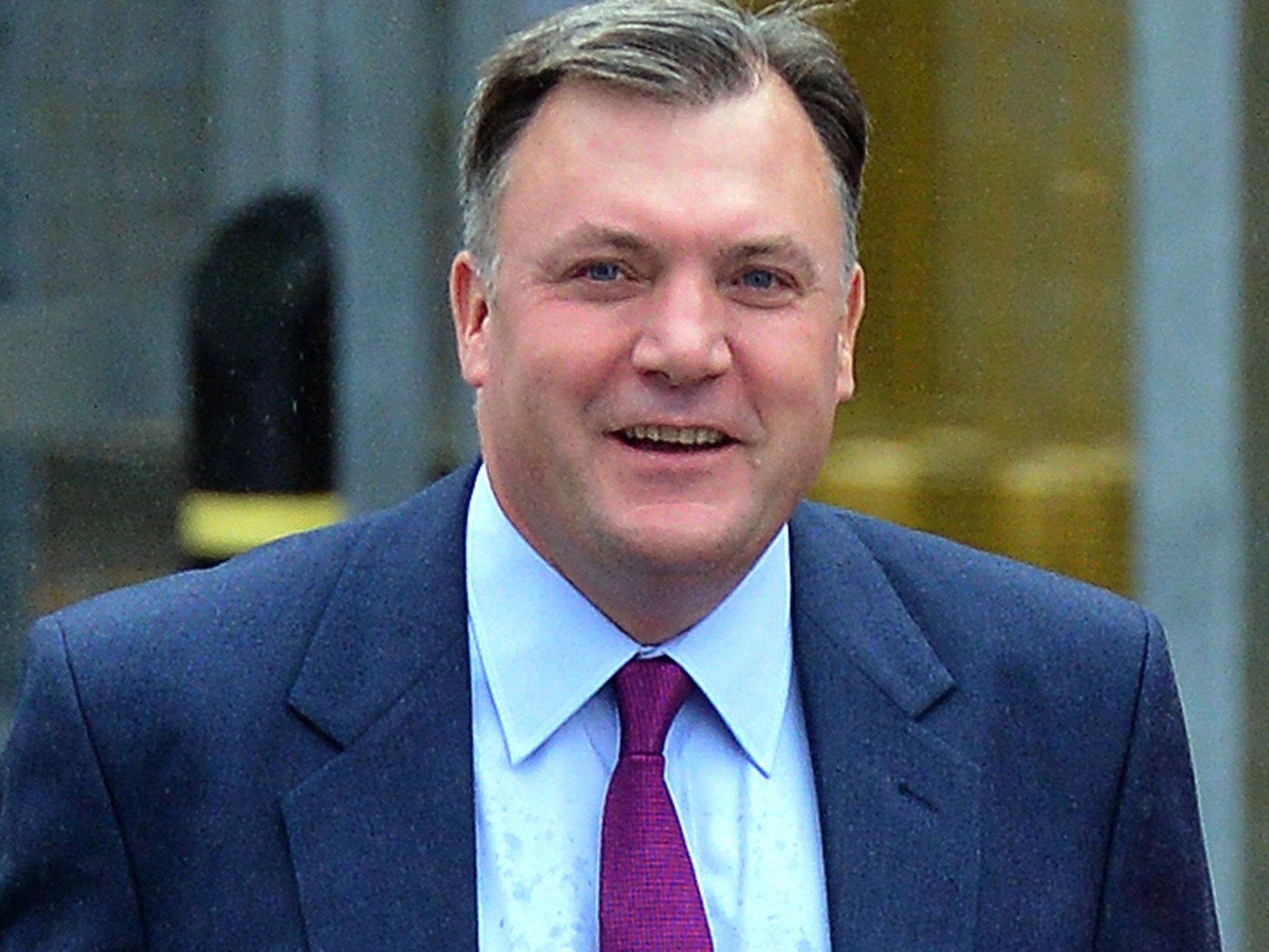 Labour's Ed Balls has admitted to being caught running a red light