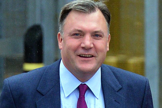 Labour's Ed Balls has admitted to being caught running a red light 
