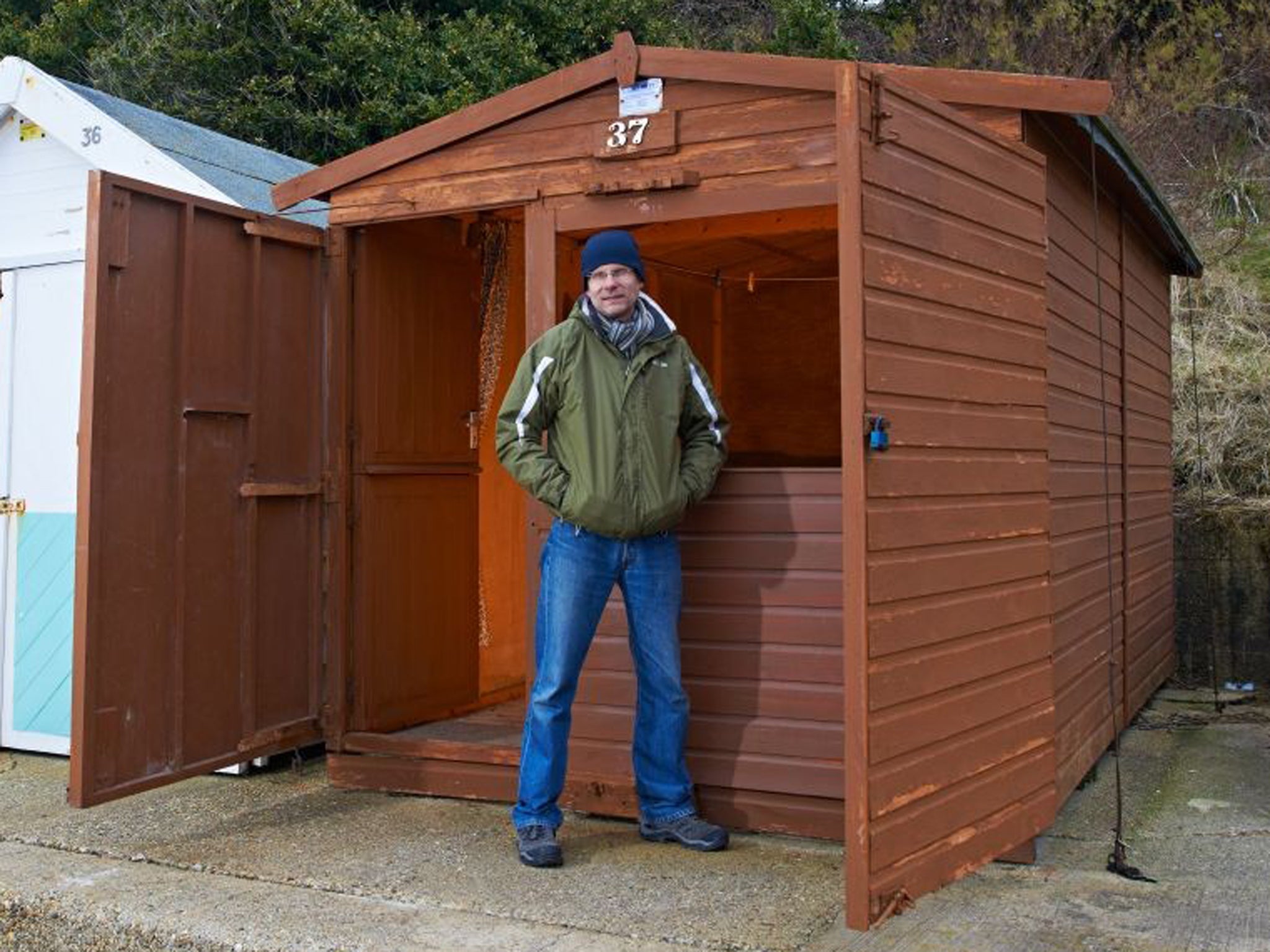 Murray Dellow has been trying to sell his beach hut at Holland-on-Sea since summer 2010