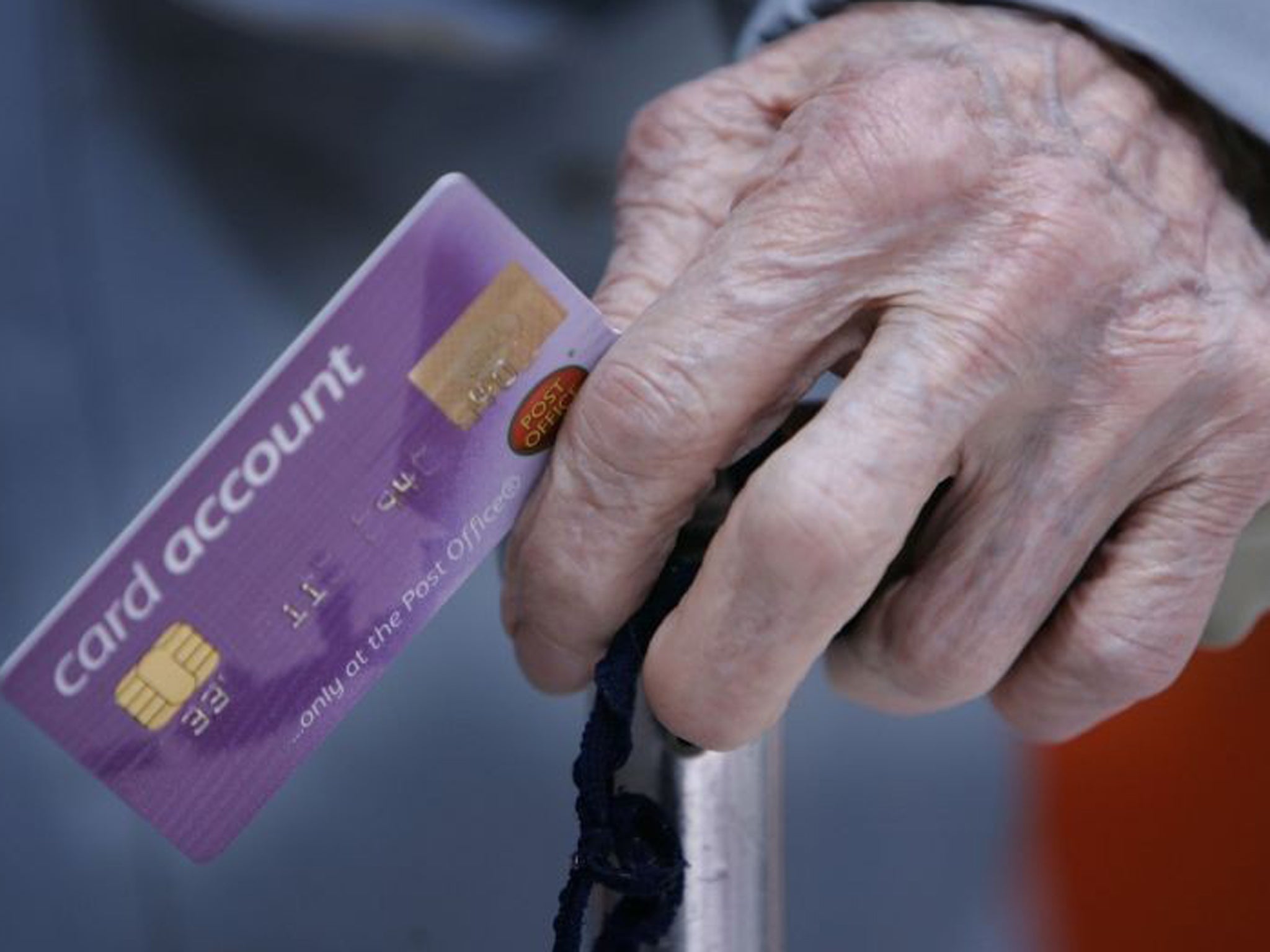 New guidance should make it easier for elderly people to use relatives to access their accounts