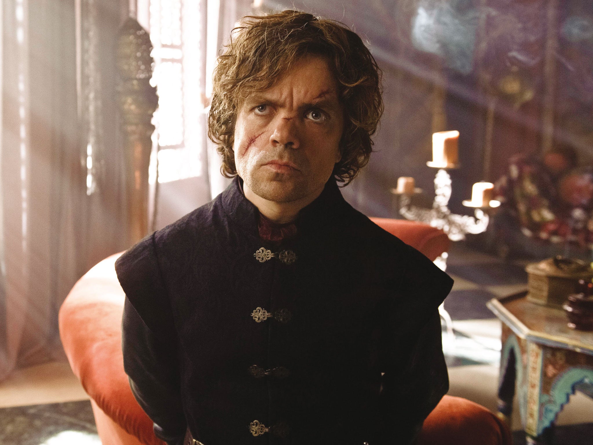 P to the IMP: Peter Dinklage as Tyrion Lannister in Game of Thrones