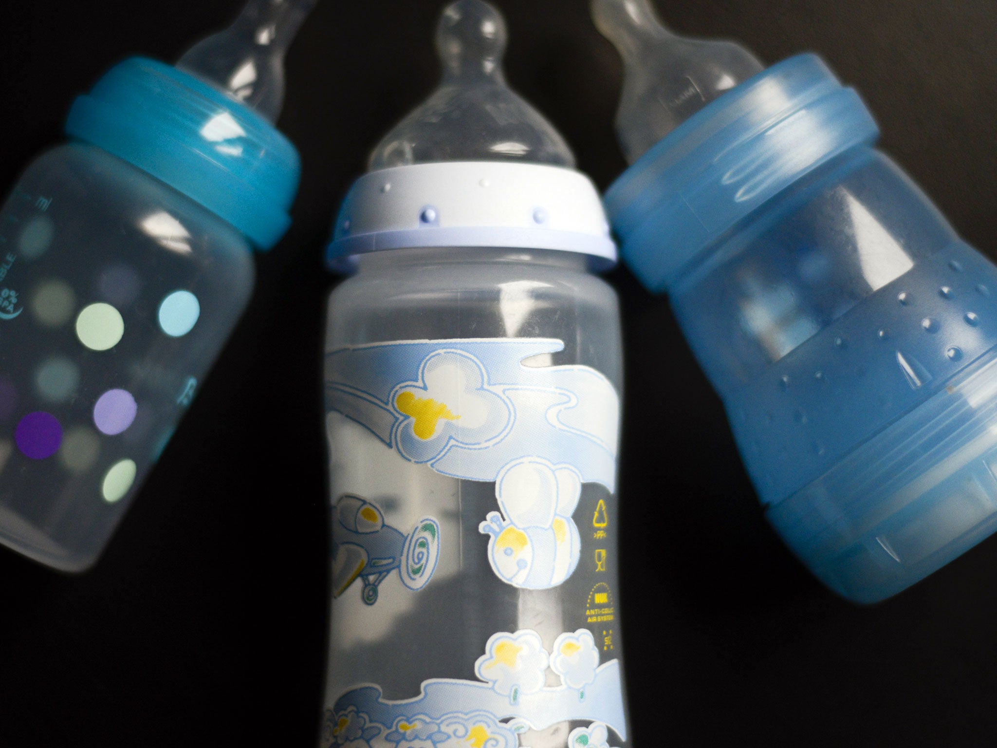 Bisphenol A (BPA) has been banned from use in babies’ bottles and toys because of links to hormone imbalance in foetuses and infants