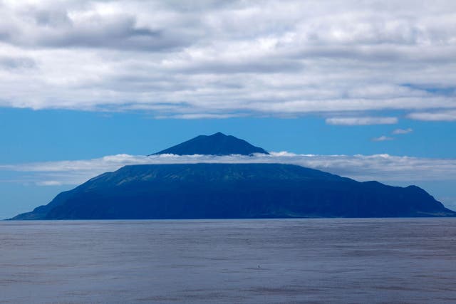 Deep south: Tristan da Cunha