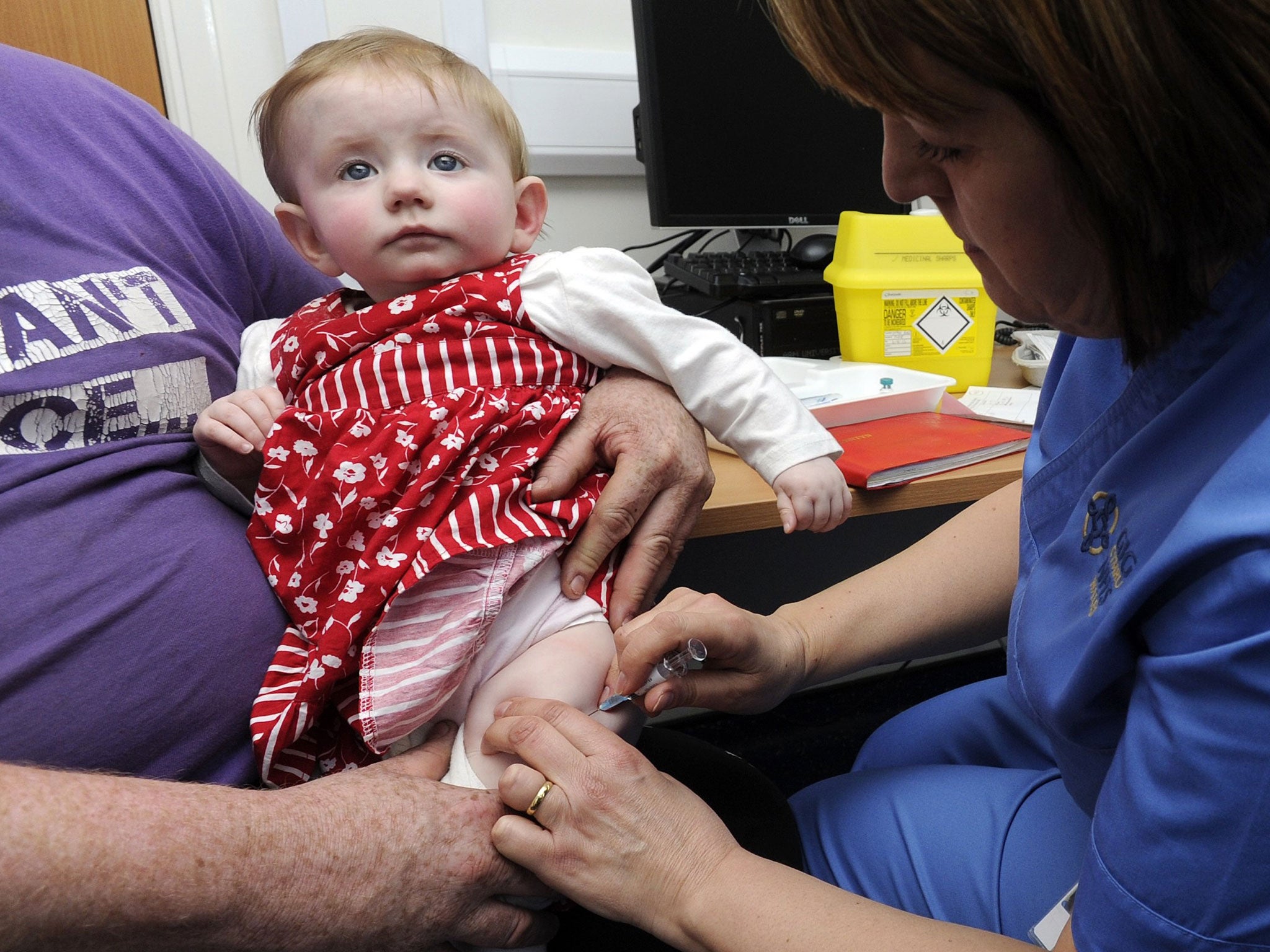 Fears over vaccine safety resulted in a measles outbreak in Wales in 2013