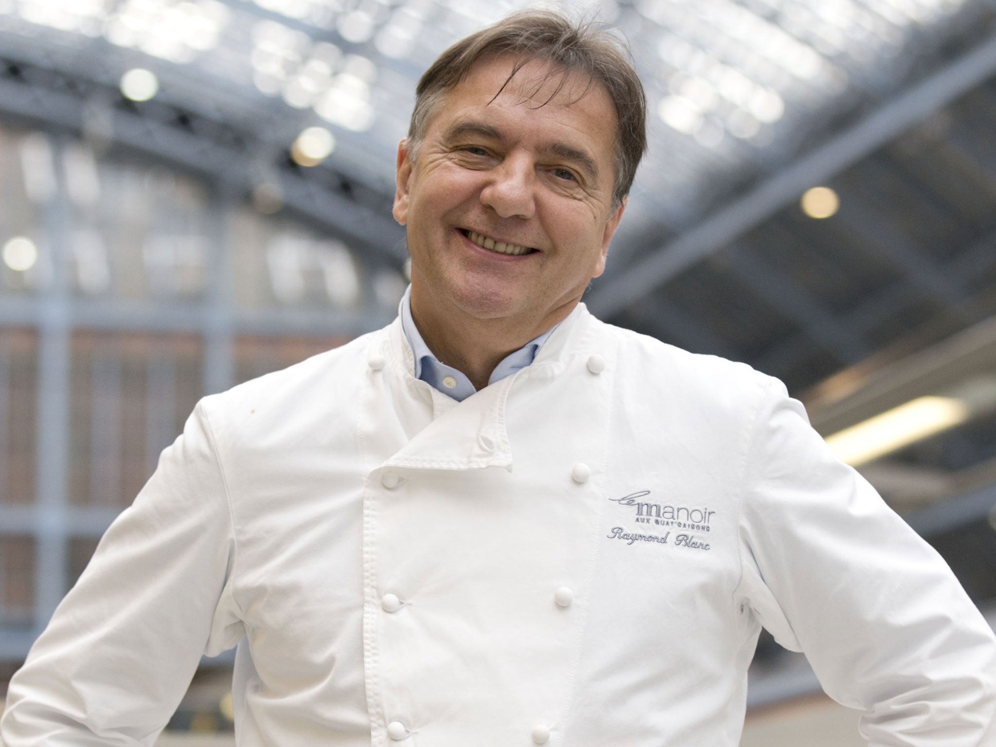 Raymond Blanc: 'People have lost completely their connection with the earth, their sense of place, how food is grown, the variety and seasonality'