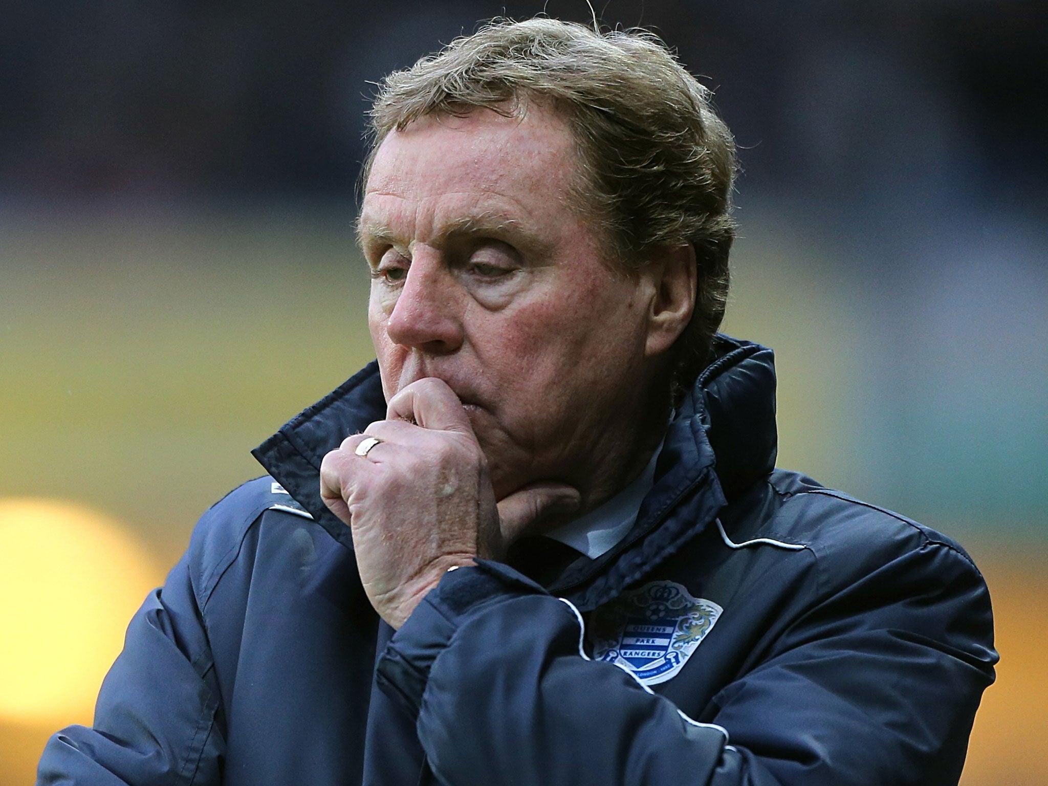 Harry Redknapp admits that he goes home after defeats and speaks to no one