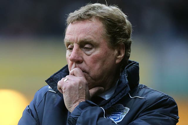 Harry Redknapp admits that he goes home after defeats and speaks to no one