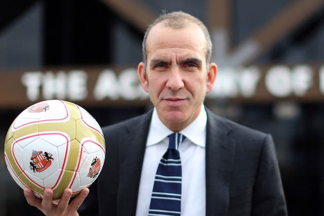 No hand grenade: but Paolo Di Canio is still holding firm to his principles