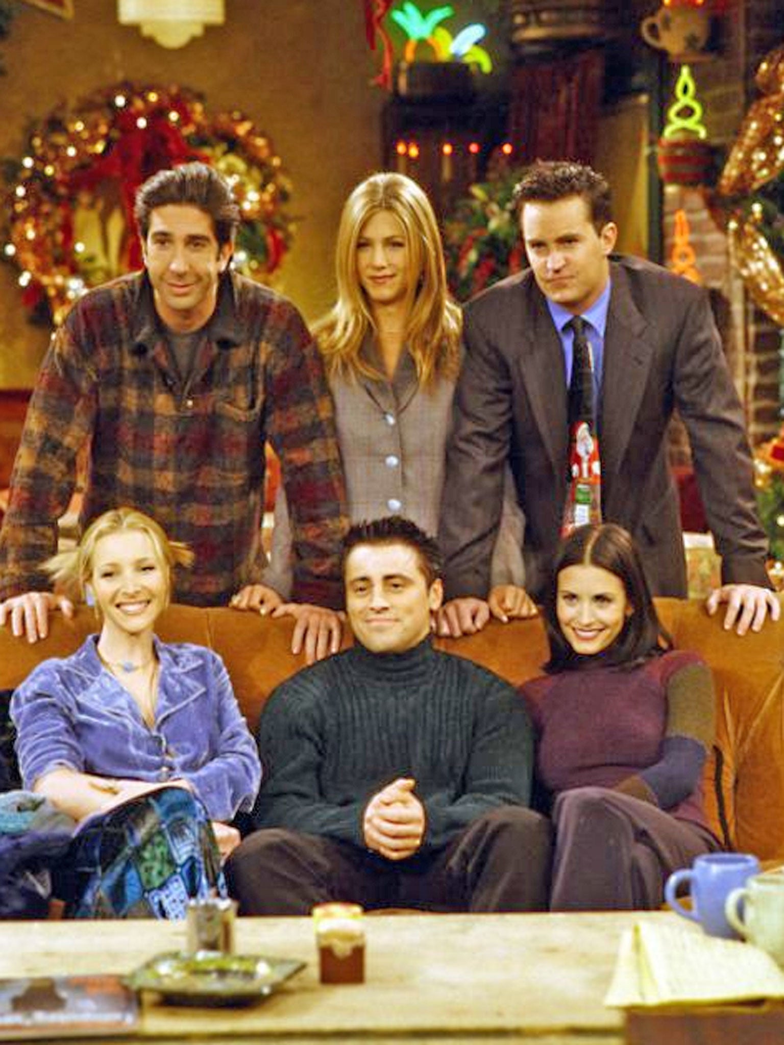 Friends is approaching its 20th anniversary and its popularity continues to grow